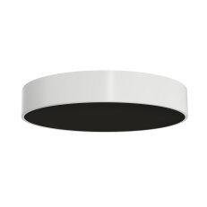 Přisazené LED svítidlo s plastovým stínidlem OSMONT KRUGER 3 FC 48W IP40 3K bílá