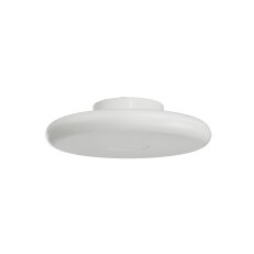 Přisazené LED svítidlo s plastovým stínidlem OSMONT ZETA 1 PF 31W IP40 3K bílá