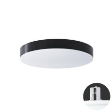 Vestavné LED svítidlo s plastovým stínidlem OSMONT DELIA CV2 24W IP44 4K bílá