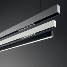 Fluo závěsná sada jeden ocelový kabel 2 mt + stropní krytka IDEAL LUX 277929