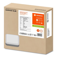 Přisazené svítidlo LEDVANCE SURFACE SLIM IK10 SQ 200 19W 840 WT IP65