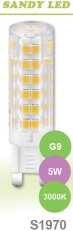 Sandy S1970 SANDY LED G9 5W SMD 3000K