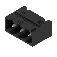 Zásuvný konektor DPS SL-SMT 5.08HC/03/90G 3.2SN BK BX WEIDMÜLLER 1780190000