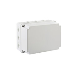 LIGHT krabice 239x328x188mm, IP65, kónická vývodka IDE GSV322