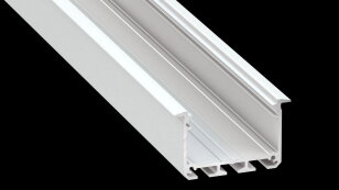 Hliníkový profil AL-PROFIL INSO WHITE 2M (10-0121-20) GREENLUX GXLP2041