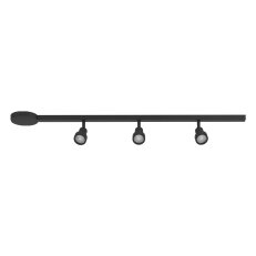 Systém EASYT SET 3 SPOTS GU10 černá 3X10W IP20 EGLO 901653