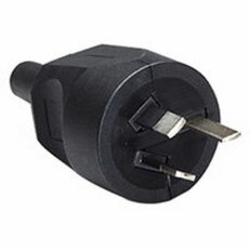 Bachman 910.182 Schuko plug Australia, bk