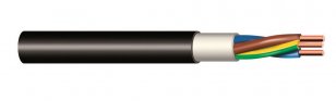 Silový kabel pevný CYKY-J 19 X 1,5