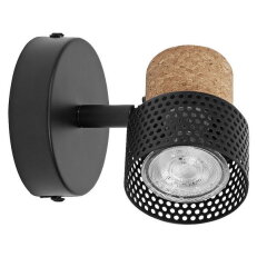 Stropní svítidlo LEDVANCE DECOR SPOT CORK BLACK 1x3.4W 927 DIM