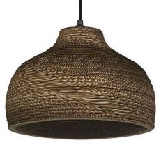 Závěsné svítidlo LEDVANCE Decor Cardboard Hat Pendant E27 Brown