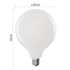 LED žárovka Filament G125 E27 11 W (100 W) 1521 lm neutrální bílá EMOS ZF2D63