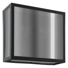 Nástěnné venkovní svítidlo ALAMONTE SMOKE 2X40W IP44 EGLO 31566