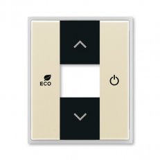 ABB Element Kryt pro termostat prostorový slonová kost/led. bílá 6220E-A03000 21