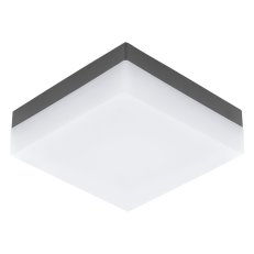 Nástěnné/stropní svítidlo SONELLA LED  antracit/bílá 8,2W IP44 EGLO 94872