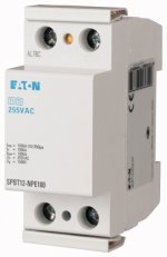 SPBT12-NPE100 Svodič přepětí třídy T1+T2 (B+C) N-PE Eaton 158307