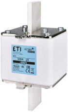 Nožová pojistka NH3 gS 350A/800V ETI 004725232