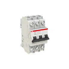 S203MR-K2 jistič char. K Icu: 10kA 2A 3p UL 1077 ABB 2CDS273437R0277