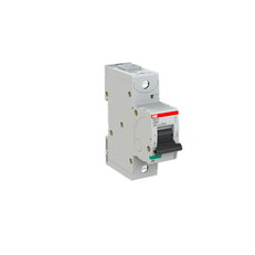 S801S-UCB63 jistič char. B 1p 63A 250V DC Icu 50kA ABB 2CCS861001R1635