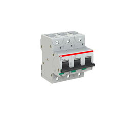 S803N-C32 jistič 3P char. C 32A s klecovou svorkou Icu 36kA ABB 2CCS893001R0324