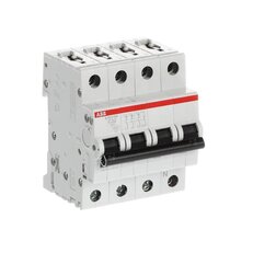 ABB S203-C32NA jistič 3F odpojení N vodiče (3+NA) 32 A char. C 6kA
