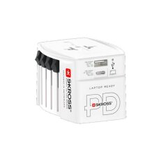 Cestovní adaptér MUV USB AC65PD, univerz