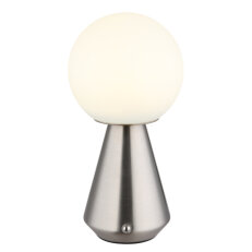 Stolní lampa SORA nikl 1,5W GLOBO 21029N