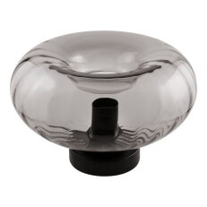 Stolní lampa Decor Smoke Glass Table E27 Black OSRAM 4058075850040