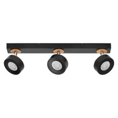 Stropní svítidlo LEDVANCE DECOR SPOT PLUTO BLACK 3 Spot