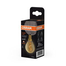 Světelný zdroj Vintage 1906Ž LED CLASSIC P 1.8W 822 Gold E14 OSRAM 4099854551901