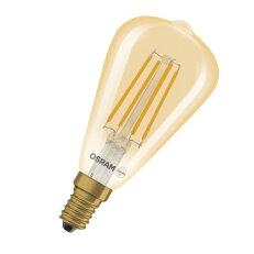 Vintage 1906 LED CLASSIC EDISON DIM 4.8W 822 Gold E14 OSRAM 4058075849587
