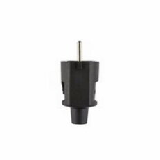 Vidlice Euro PVC černá IP20 (1418000) ABL 100000044