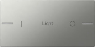 Kolébka pro sadu kolébek 2n ind. tlač.senz.4.55 nerez GIRA 8622600