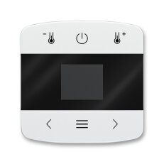 ABB TANGO Kryt pro termostat prostorový s Bluetooth, bílá ABB 2CHA910400A4500