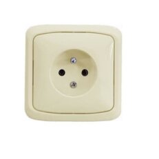 ABB Tango Zásuvka kompletní CZ1 16A 250 Vstř. slonová kost BLISTR 5518A-W2389 C