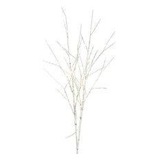 LED dekorace 2x březová větvička, 60 cm, 3x AA, teplá bílá, časovač EMOS DCTW26