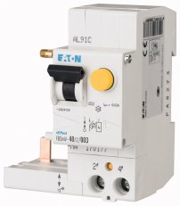 FBSmV-40/2/1 Chráničový modul pro FAZ typ AC 2-pólový 40A 1A EATON 170185
