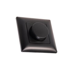 Stmívač dimLED OV TRIAK KNT240W černý T-LED 069316
