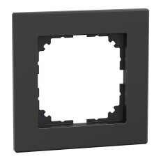 Rámeček M-Elegance 1násobný Rhodium Grey SCHNEIDER 475114