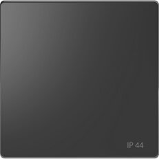 Klapka, Merten System D, IP44, antracit, termoplast barvený MEG3304-6034