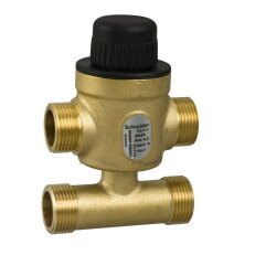 Ventil 4-cestný zónový VZ408/20/4,0    SCHNEIDER VZ408E-20BP08