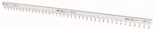 Z-BB/UL18/2X1P1MU+AUX/38 Propojovací lišta 1m 2x1-pól + pom.kont. 80A 18mm2