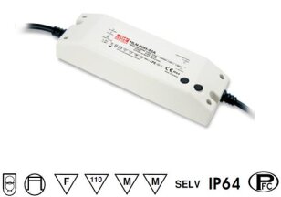 Napájecí zdroj pro LED 80W 20V MEAN WELL HLN-80H-20A