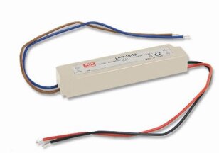 Napájecí zdroj pro LED 18W 36V 500mA MEAN WELL LPH-18-36