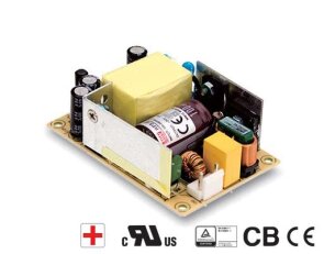 Spínaný zdroj otevřený 50W 5V 10000mA MEAN WELL RPS-65-5