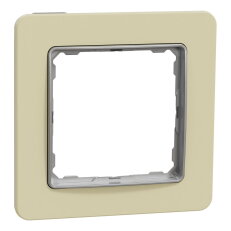 Rámeček jednonásobný, Pískovec,Sedna Design/Elements SCHNEIDER SDD392801