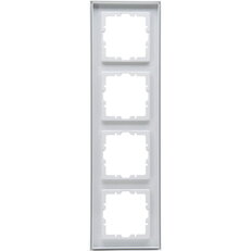 402834003 HK07 Cover frame 4-fold gr.m