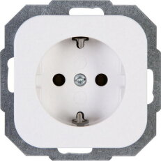 914002000 Earthed socket outlet, 1-fold,