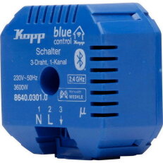 864003010 Blue-control switch actuator,