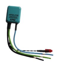 Přepěťová ochrana mPOD-275S - modul, vizuální signalizace, D, změnšená verze