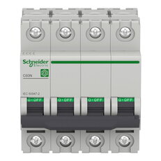 MULTI9 C60N 4P 32A C 10kA OEM SCHNEIDER M9F11432